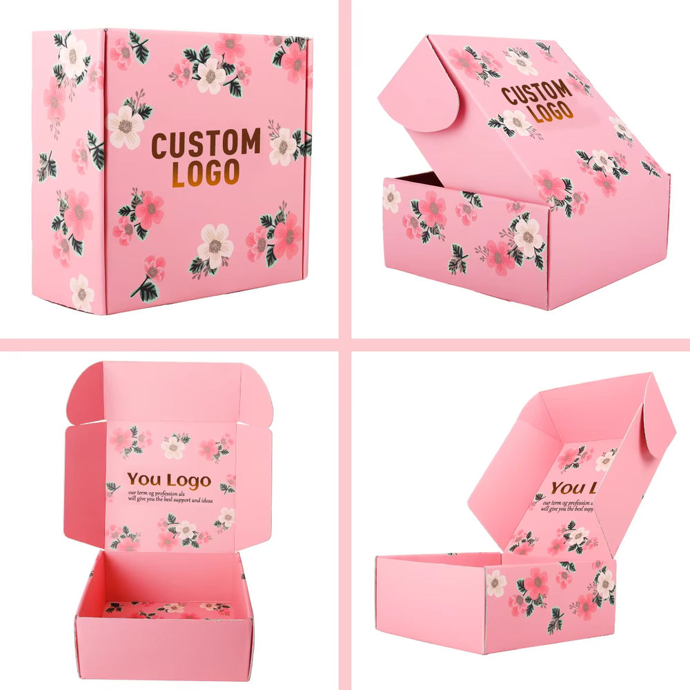 Luxury Skincare Logo - Cajas de Avión con Logotipo Personalizado,