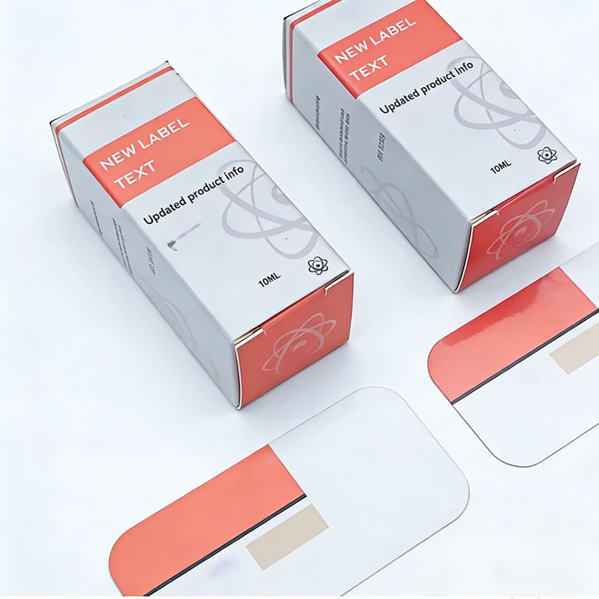 Luxury Skincare Packaging - Juego de empaques personalizados para el