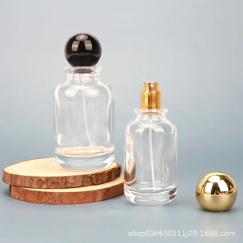 Luxury Skincare Packaging - Botella de Perfume de vidrio de