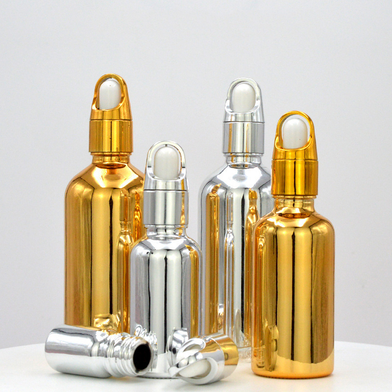 Luxury Skincare Packaging - Botellas cuentagotas de 5ml-100ml, reactivo, gota