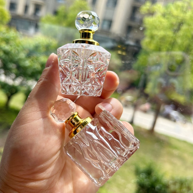 Luxury Skincare Packaging - Gotero de Perfume rellenable, botella de