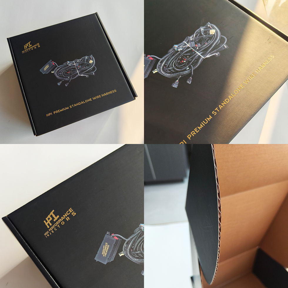 Cajas de Avión con Logotipo Pe - Luxury Skincare Logo reseña y precio