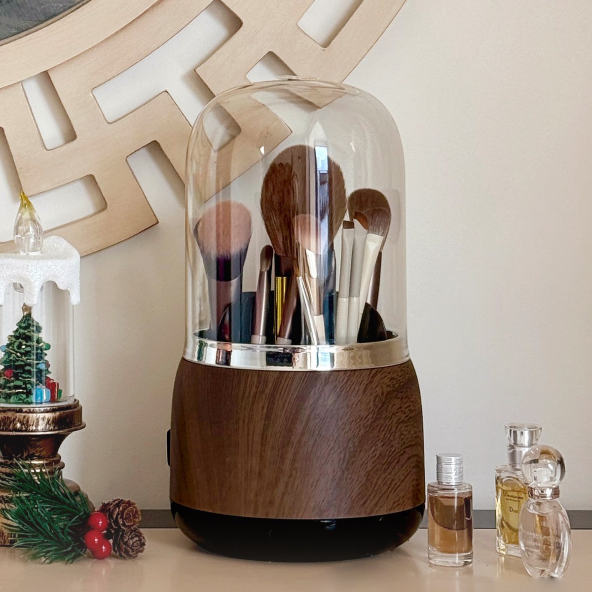 Organizador de brochas de maqu - Luxury Skincare And Makeup Brands reseña y precio