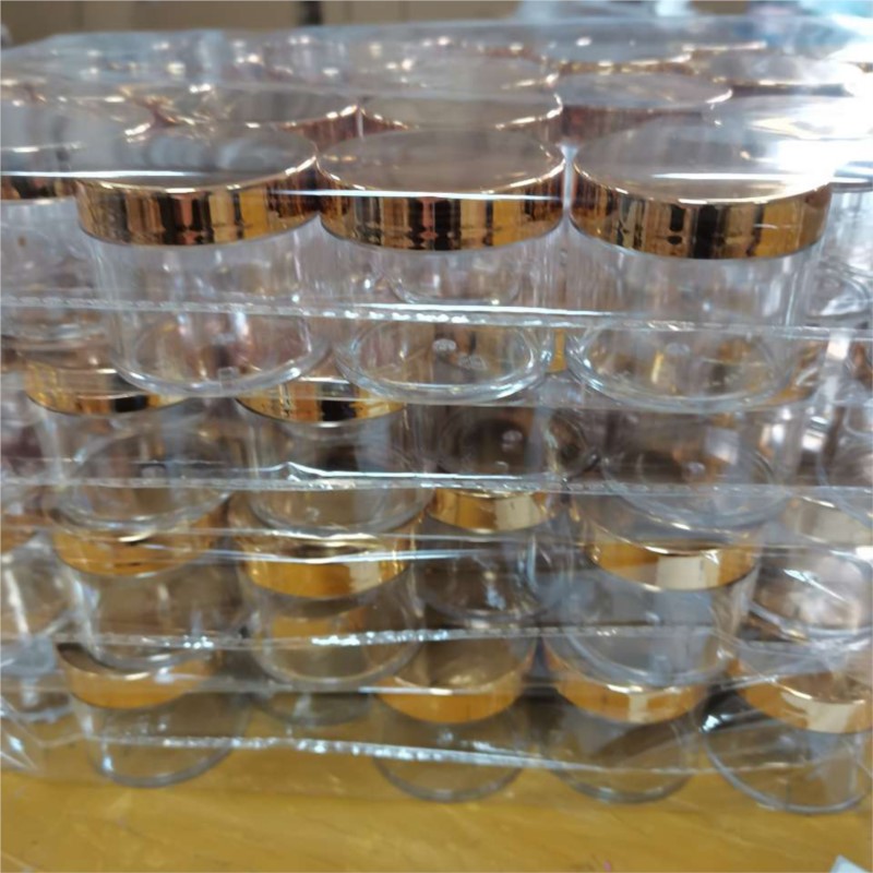 20/50/100 Uds tapa dorada bote - Luxury Skincare Packaging reseña y precio