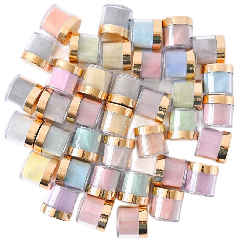20/50/100 Uds tapa dorada bote - Luxury Skincare Packaging reseña y precio