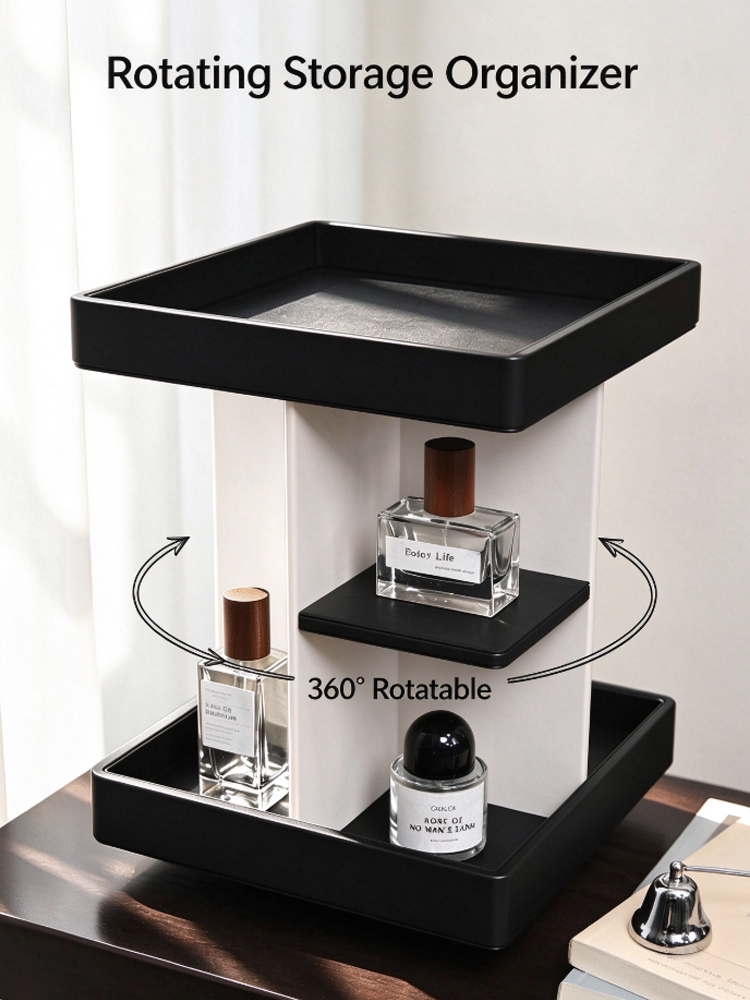 360 °   Organizador de Maquill - Luxury Skincare Tools reseña y precio