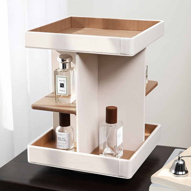 360 °   Organizador de Maquill - Luxury Skincare Tools reseña y precio