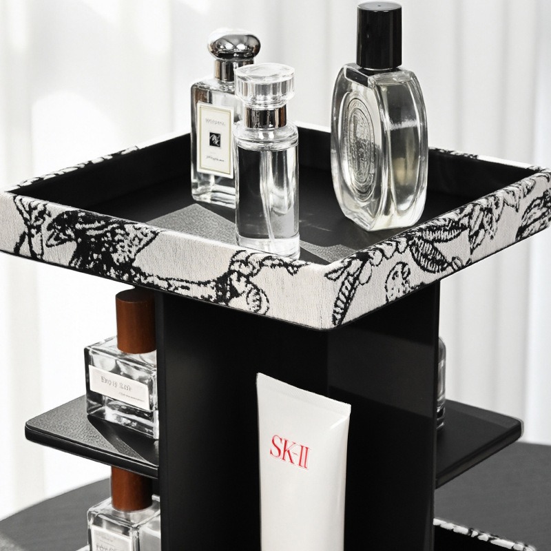 360 °   Organizador de Maquill - Luxury Skincare Tools reseña y precio