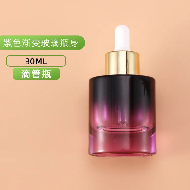 Botella de aceite de vidrio, b - Luxury Skincare Packaging reseña y precio