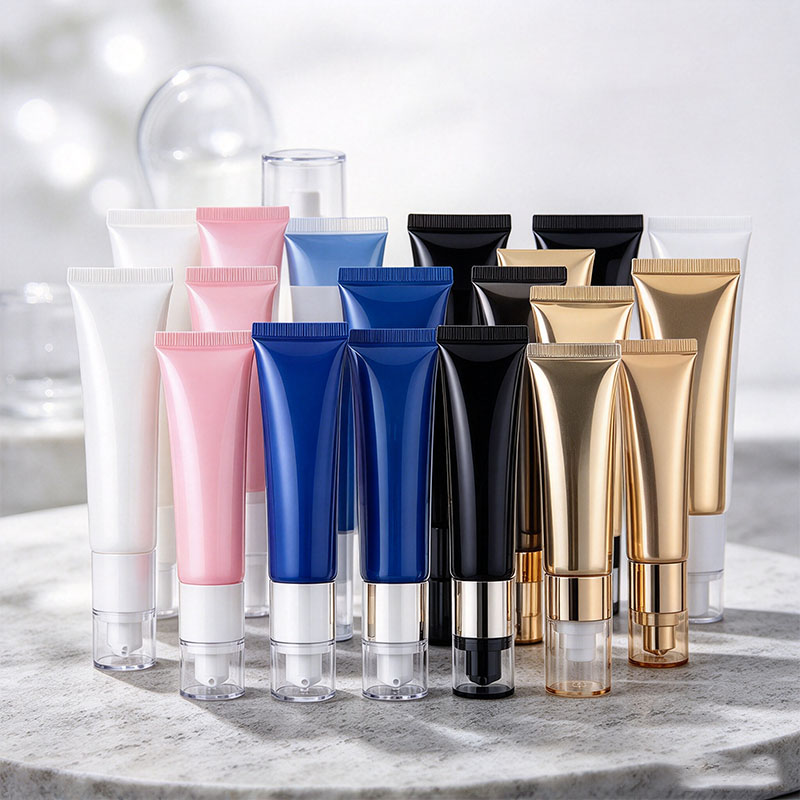 20/30/50 unidades, tubos flexi - Luxury Skincare Packaging reseña y precio