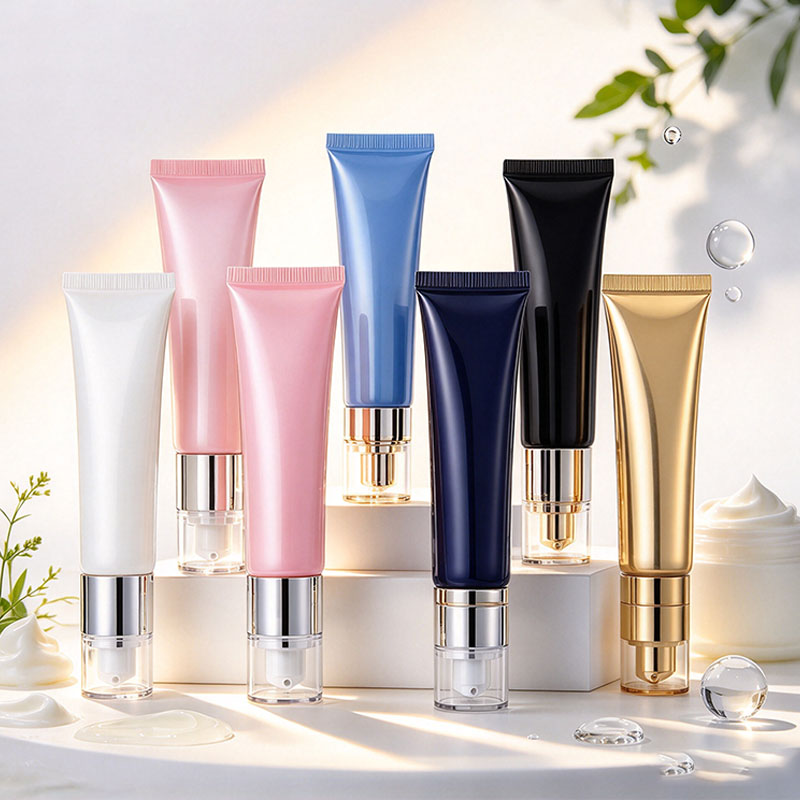 20/30/50 unidades, tubos flexi - Luxury Skincare Packaging reseña y precio