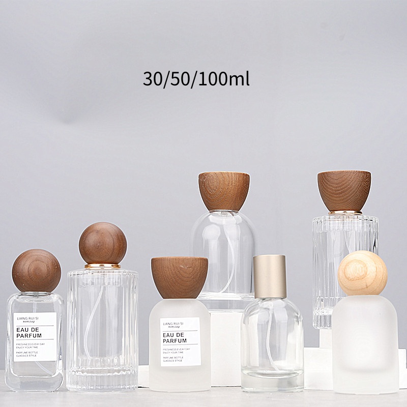Botella de Perfume de vidrio t - Luxury Skincare Packaging reseña y precio