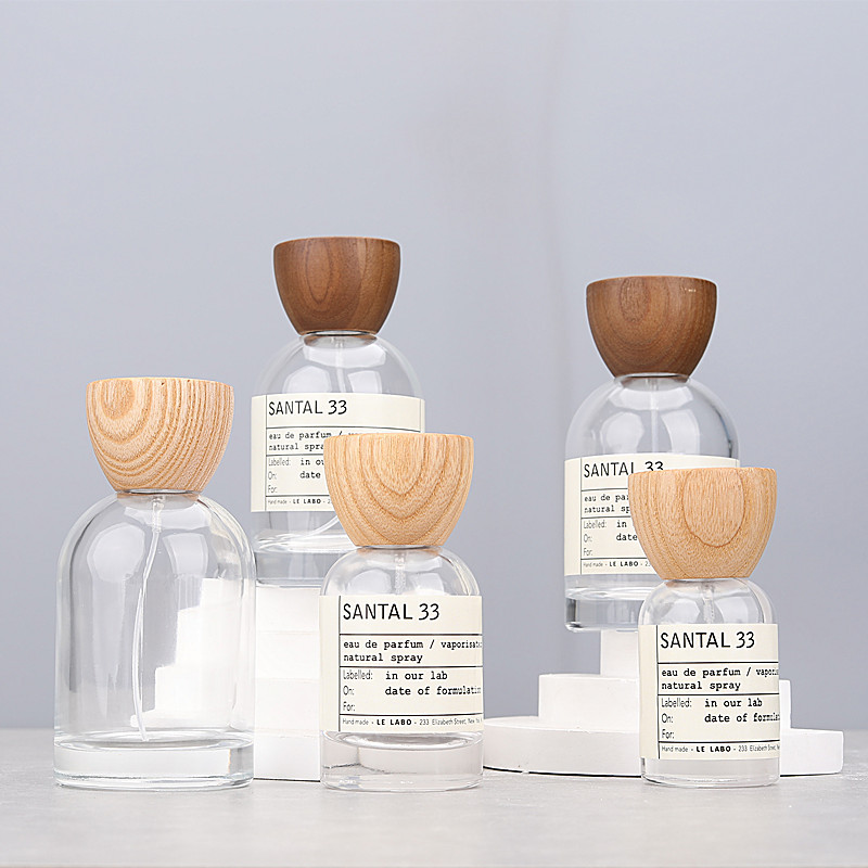 Botella de Perfume de vidrio t - Luxury Skincare Packaging reseña y precio