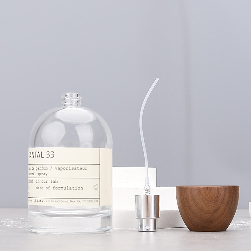 Botella de Perfume de vidrio t - Luxury Skincare Packaging reseña y precio