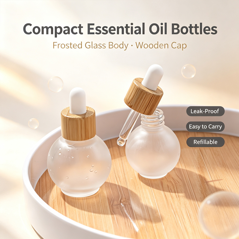 Botella de Vidrio con Gotero e - Luxury Skincare Packaging reseña y precio