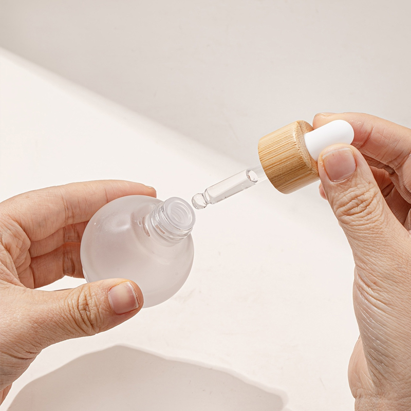Botella de Vidrio con Gotero e - Luxury Skincare Packaging reseña y precio