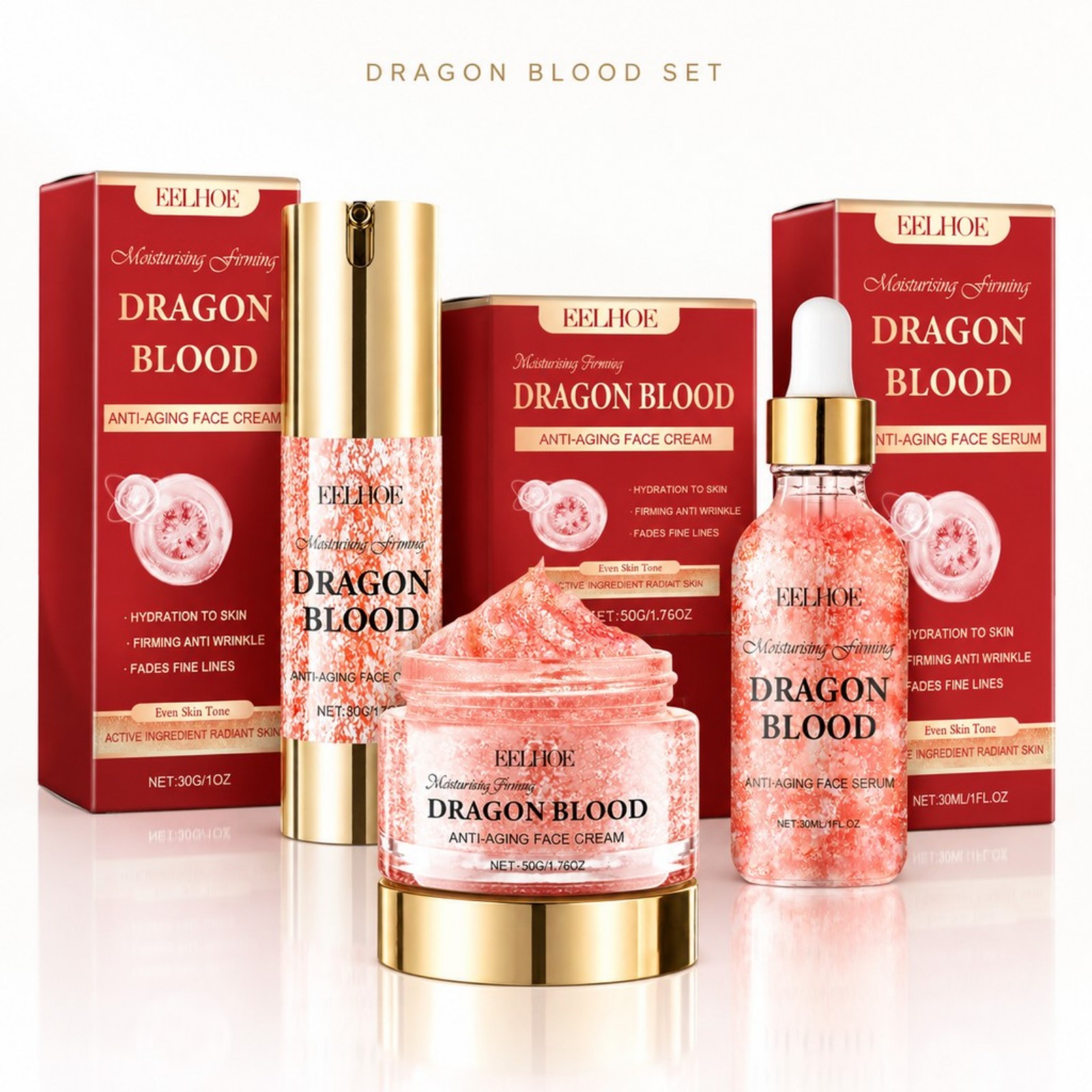 Set de cuidado facial con extr - Luxury Skincare Brands reseña y precio