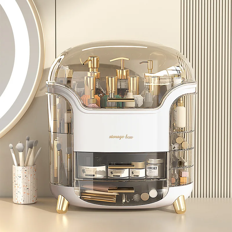 Caja de almacenamiento de cosm - Luxury Skincare Tools reseña y precio