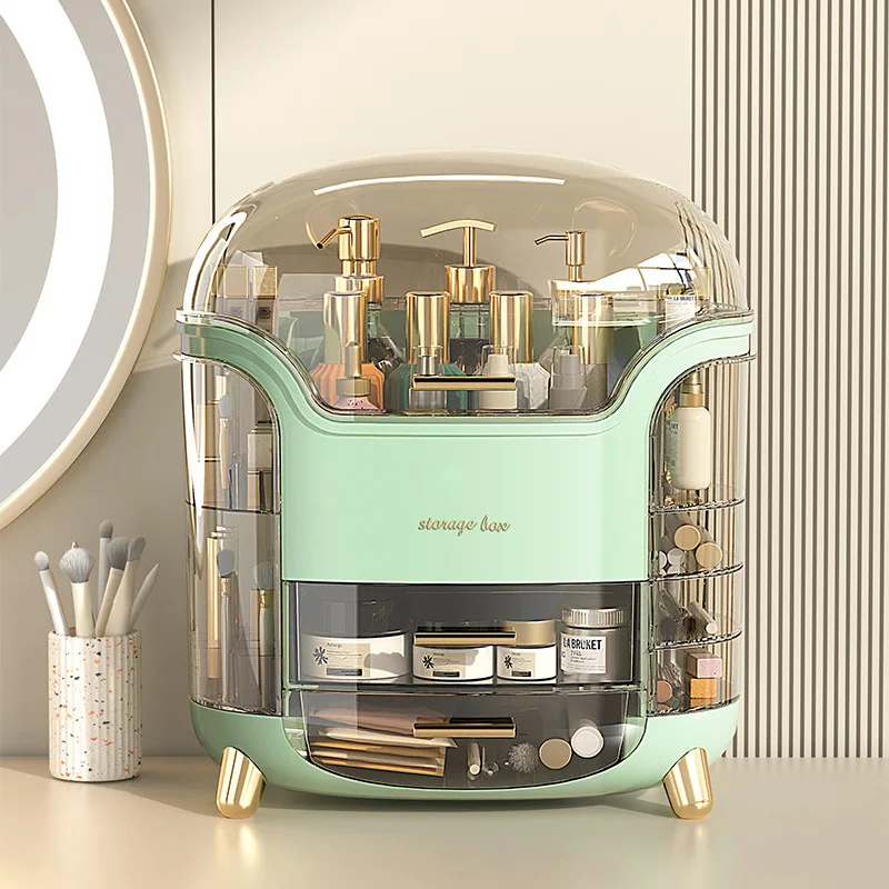 Caja de almacenamiento de cosm - Luxury Skincare Tools reseña y precio