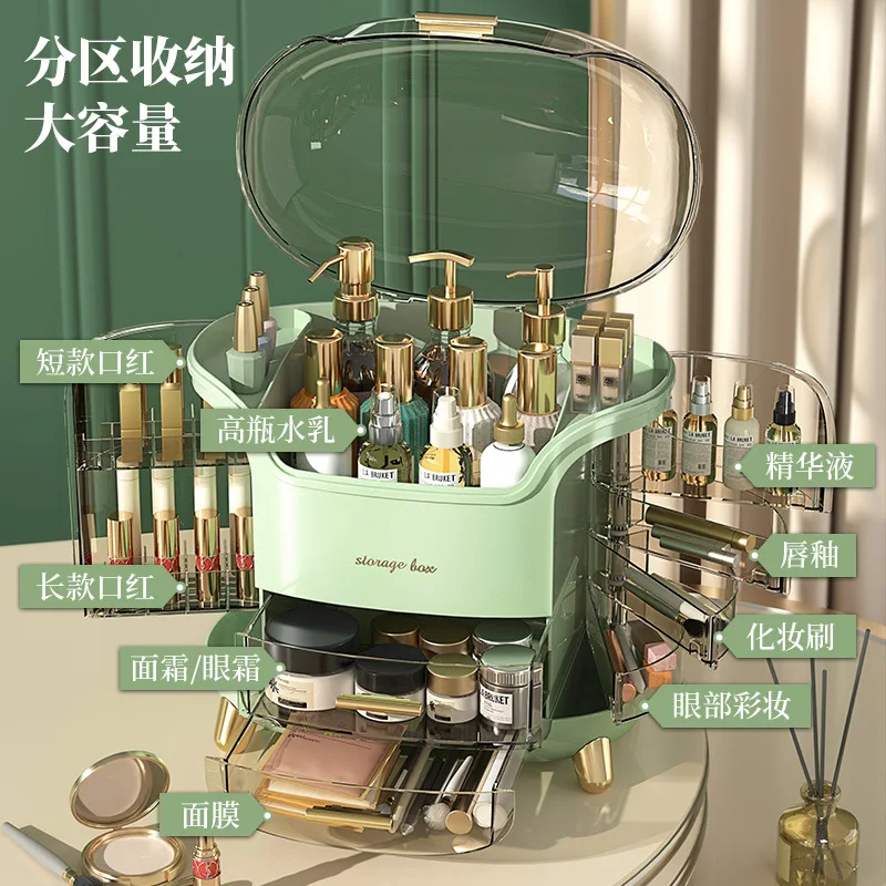 Caja de almacenamiento de cosm - Luxury Skincare Tools reseña y precio