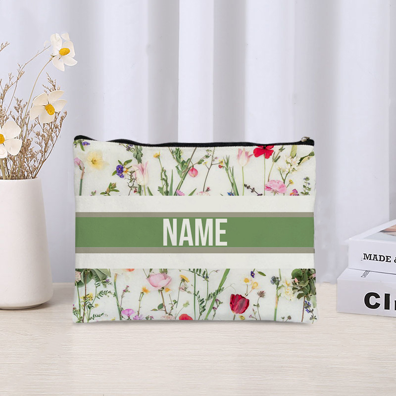 Bolsa de cosméticos con nombre - Luxury Skincare Brands reseña y precio