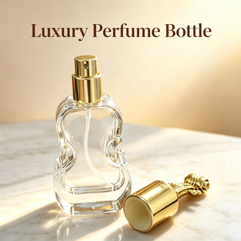 Botella de Perfume de Vidrio T - Luxury Skincare Packaging reseña y precio