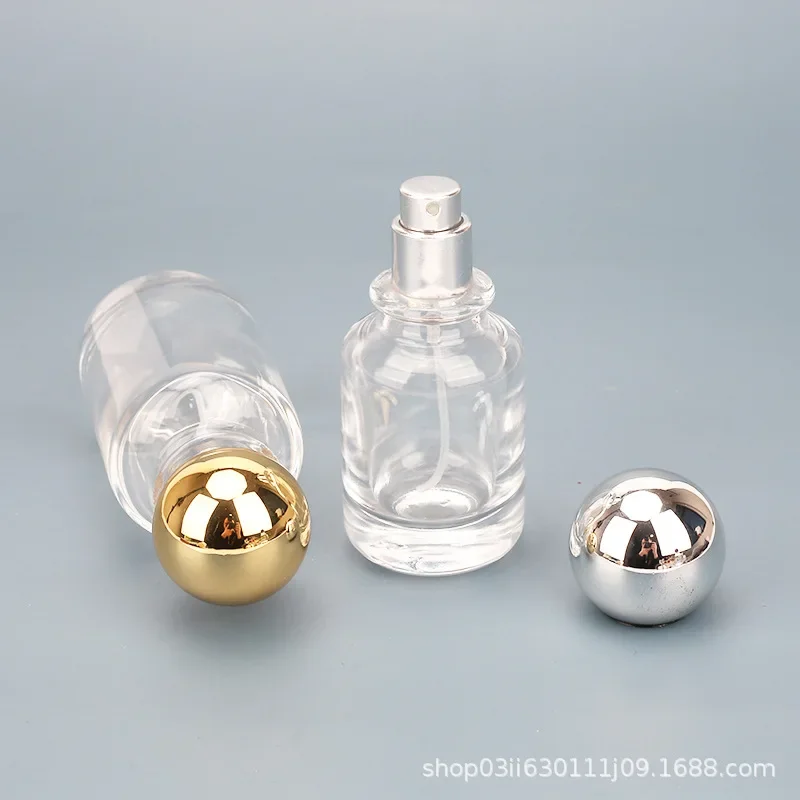 Botella de Perfume de vidrio d - Luxury Skincare Packaging reseña y precio