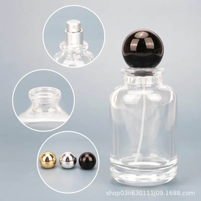 Botella de Perfume de vidrio d - Luxury Skincare Packaging reseña y precio