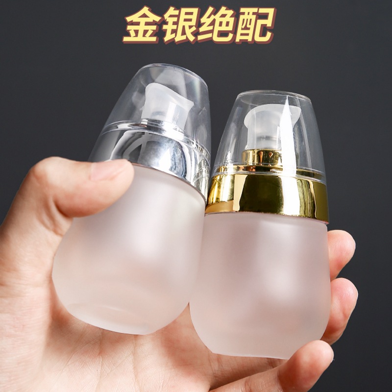 Botella vacía de vidrio para l - Luxury Skincare Packaging reseña y precio