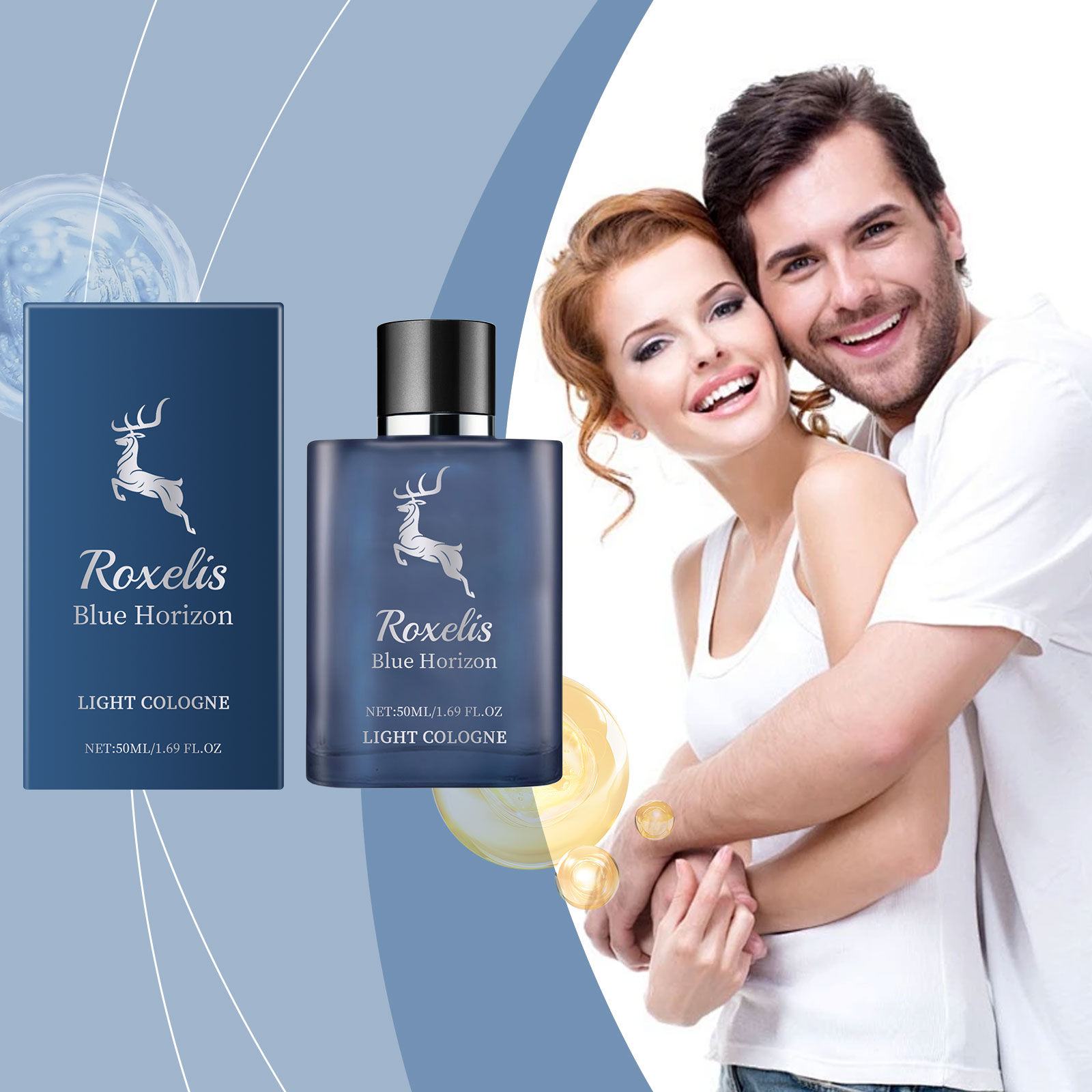 Perfume con Feromonas Roxelis  - Luxury Skincare Shop reseña y precio