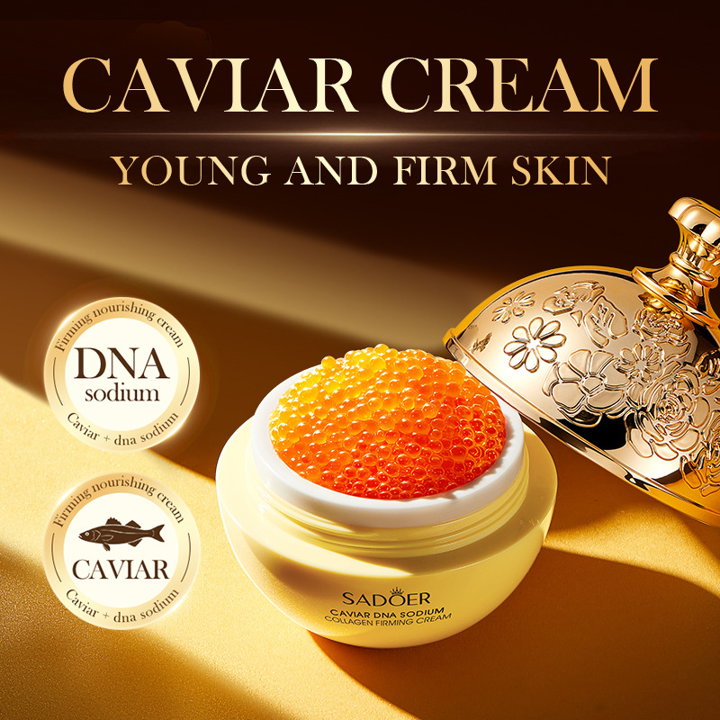 Crema de Esencia de Caviar de  - Luxury Skincare Brands reseña y precio