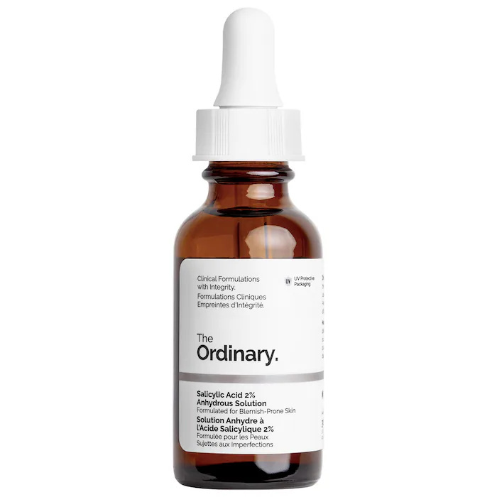 Ácido salicílico 2% Solución a - Luxury Skincare Brands reseña y precio