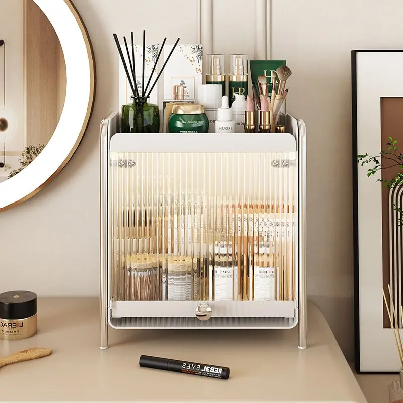 Caja de almacenamiento de cosm - Luxury Skincare Tools reseña y precio